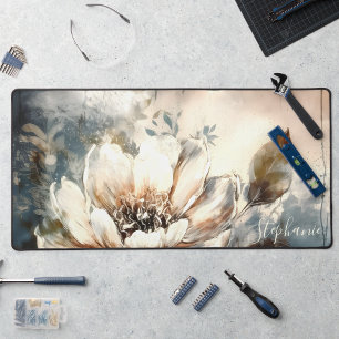 Pivoine aquarelle personnalisée en fleurs