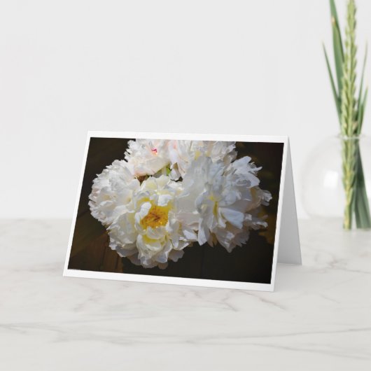 Pivoine, carte (Devant)