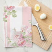 Pivoine de roses d'été de jour de serviette de (Quart Plié)