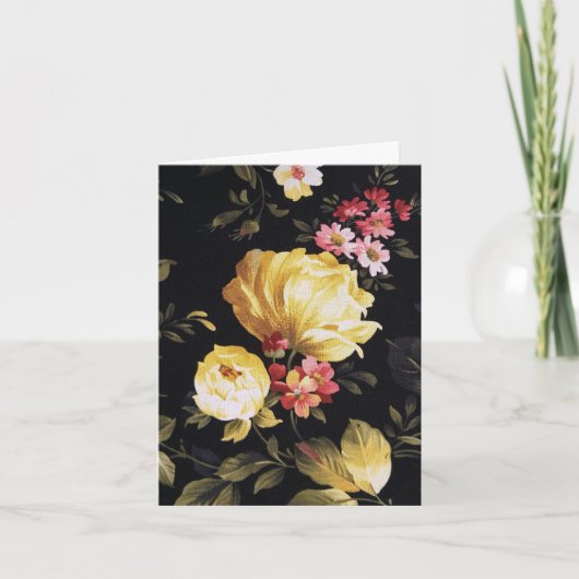 Pivoine jaune Merci (Devant)