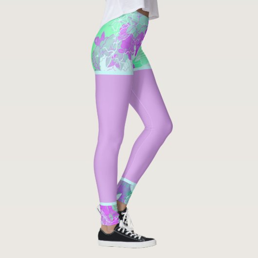 pivoïne leggings (Rechts)