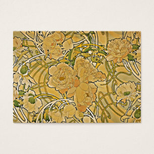 Pivoines 1897 de Mucha