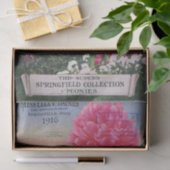 Pivoines antiques de papier de soie de soie d'Ella (Cadeau)