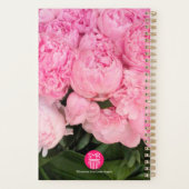 Pivoines au Plaza 2026 Planner (Dos)