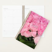Pivoines au Plaza 2026 Planner (Devant avec enveloppe)