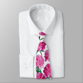 Pivoines. Cravate (Attaché)