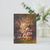 Pivoines – Félix Ziem Briefkaart (Staand voorkant)