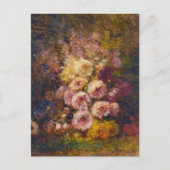 Pivoines – Félix Ziem Briefkaart (Voorkant)