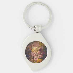 Pivoines – Félix Ziem Sleutelhanger