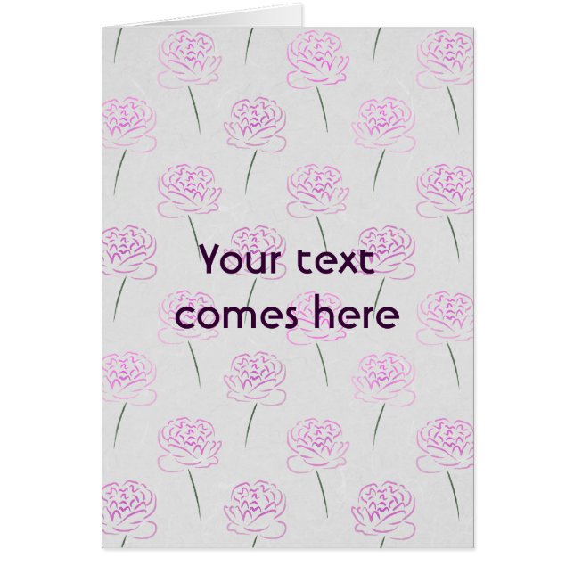 pivoines roses (Devant)