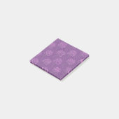 pivoines roses - Bloc-notes Post-It (Incliné)