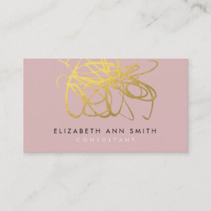 Pivoines roses chics et carte de visite d'effet