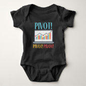 Pivot Analytics Finance Data Science Computer Romper (Voorkant)