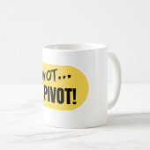 Pivot... Draaien!' Mok (Voorkant rechts)