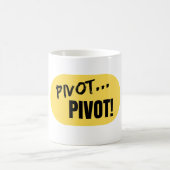 Pivot... Draaien!' Mok (Center)