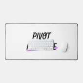 Pivot to Nowhere | Tapis de Bureau de Studio Profe (Clavier et souris)