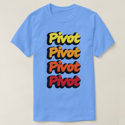 Pivot TShirt (Design voorkant)