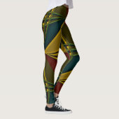 "Pivotal en kleurrijke" Leggings (Rechts)