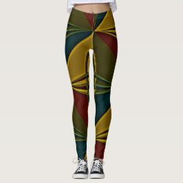 "Pivotal en kleurrijke" Leggings