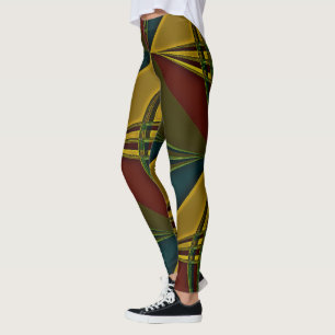 "Pivotal en kleurrijke" Leggings