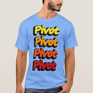 Pivoter croisé dynamique TShirt