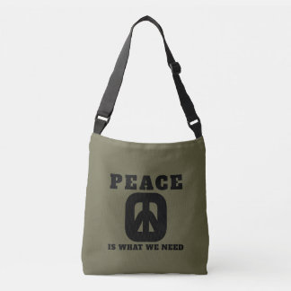 PIWWNED TAS PEACE (IWWN)Crossbody tas