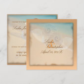 Pix-Dezines nautilus, do-it-yourself invitations (Devant / Derrière)