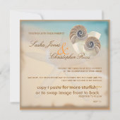 Pix-Dezines nautilus, do-it-yourself invitations (Dos)