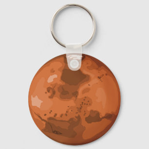 Pix-SOL Mars-Sleutelhanger Sleutelhanger