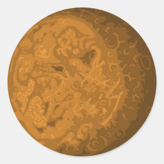 Pix-SOL Mercury Sticker