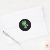 Pixar Inside Out Walt We No Ching St Patrick's Ronde Sticker (Envelop)