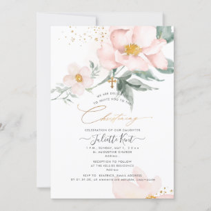 PixDezin H2 Single Petal Blush Rozen Doop Kaart