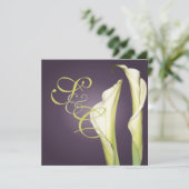 PixDezine Calla lilies+prune, Invitations de maria (Debout devant)