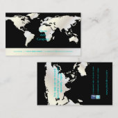 PixDezine devient carte de visite mondial (Devant / Derrière)