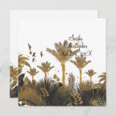 PixDezine handpalmen Kaart (Voorkant / Achterkant)