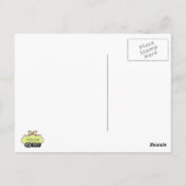 PixDezine  Hawaiian Beach Scene Briefkaart (Achterkant)