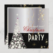 PixDezine - kerstboom Kaart (Voorkant / Achterkant)