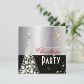 PixDezine - kerstboom Kaart (Staand voorkant)