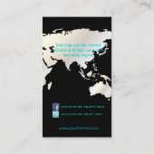 PixDezine wereldwijd visitekaartje (Achterkant)