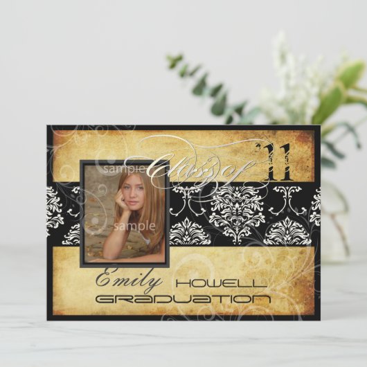 PixDezines 2011 Afstuderen, DIY kleur Kaart (Staand voorkant)