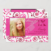 PixDezines 2012 Afstudeerders, cupcake-strijkstaar Kaart (Voorkant / Achterkant)