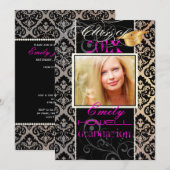 PixDezines 2012-Afstudeerders, olivia-damp/dij-kle Kaart (Voorkant / Achterkant)