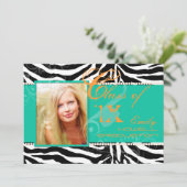 PixDezines 2012 Afstudeerders, zebraafdruk/dij kle Kaart (Staand voorkant)