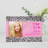 PixDezines 2025 Afstudeerders, cheetah print/doe-h Kaart (Staand voorkant)