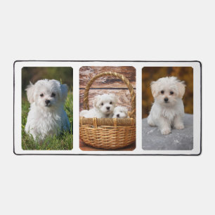 PixDezines 3-fotolijsten DIY achtergrond kleur Bureaumat