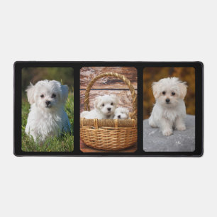 PixDezines 3-fotolijsten DIY achtergrond kleur Bureaumat