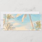 PixDezines aan boord van het  strand Kaart (Achterkant)