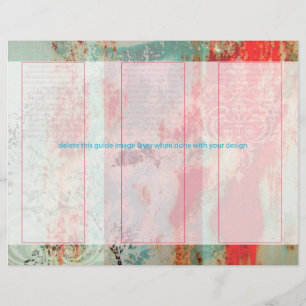 PixDezines Abstract/verharde deur+demask