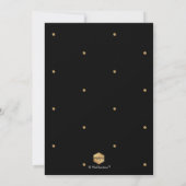 PixDezines Afstuderen Minimalist Luxe Script Aankondiging (Achterkant)