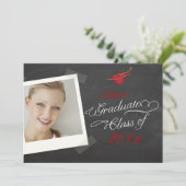 PixDezines-alkboardafstuderen Kaart (Staand voorkant)